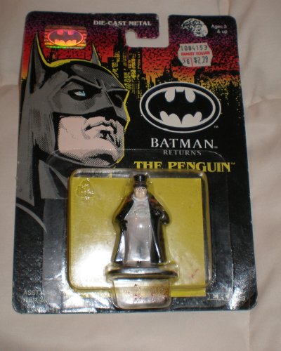  Batman Returns The Penguin Die Cast Metal Figure