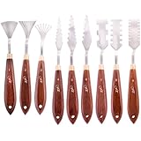 Creative Mark FX Special Effects Palette Knives Set of 9