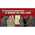 Les aventures de Blake et Mortimer, Tome 21 : Le serment des cinq Lords : Version Strips