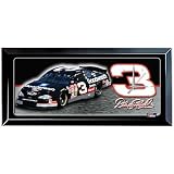 JEBCO Clocks Dale Earnhardt Wood Desk Clock