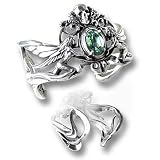 La Fleur de Baudelaire Alchemy Gothic Bracelet