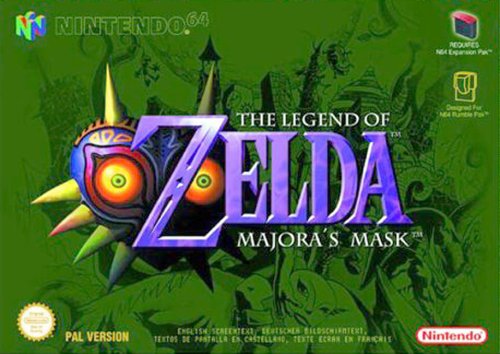 The Legend of Zelda - Majora's Mask (N64)
