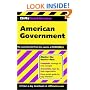 American Government (Cliffs Quick Review)
