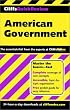 American Government (Cliffs Quick Review)