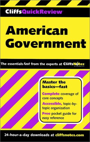 American Government (Cliffs Quick Review) under Civics in The Books Store