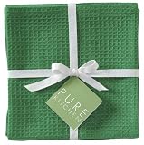Jumbo Waffleweave Dishcloth Set - Laurel Green
