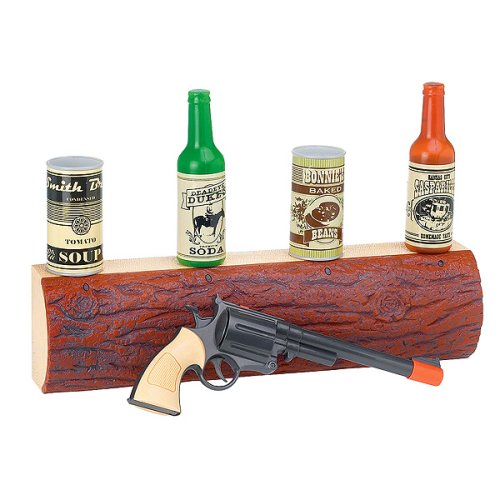 Childrens Toyshop  Toys : WILD WEST GUNSLINGER TARGET SHOOTING SET