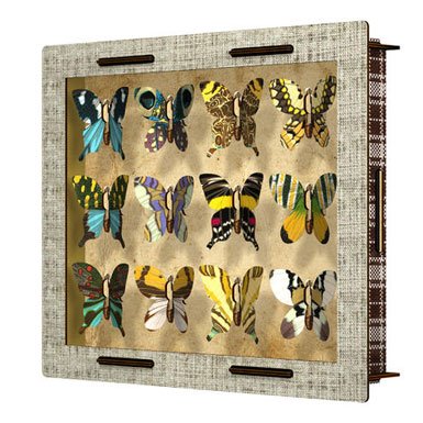 Decorative Paper Butterfly Display||AFTST||RF10F