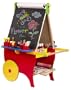 Alex Super Rolling Art Center with Paper Roll - 43.75"
