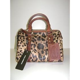 Dolce & Gabbana Handbags Cheetah Print Leather BB2209
