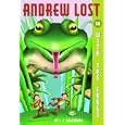 Andrew Lost #18: With the Frogs (A Stepping Stone Book(TM))