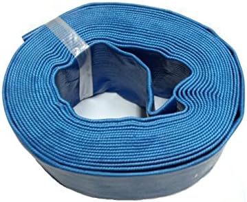 25' Feet x 2" Inch Swimming Pool Filter Backwash Discharge Hose Inground Above