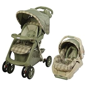 Graco Passage Travel-System Bancroft