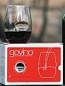 Govino Plastic Wine Glass Flexible Recyclable Shatterproof (Set of 4)