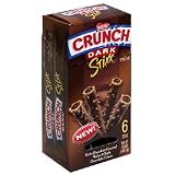 Health & Personal Care : Nestles Crunch Stixx Dark Take Home, 3.65-Ounce Boxes (Pack of 12)