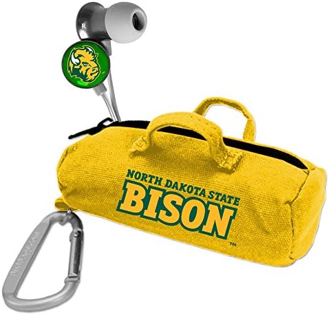 North Dakota State Bison - BudBag Earbud Storage
