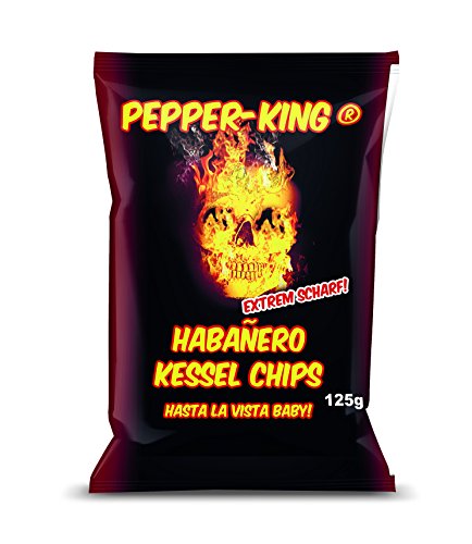 XOX Pepper-King Habanero-Chili, 5er Pack (5 x 125 g)