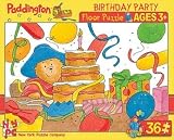Paddington Bear Birthday Party 30 Piece Floor Puzzle by New York Puzzle Company