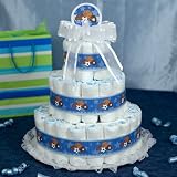 3 Tier - All Star Sports - Diaper Cake