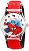 Marvel Kids' W001727 Spider-Man Analog Display Analog Quartz Red Watch