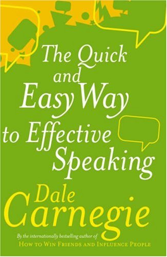 Childrens Toyshop  Books : The Quick and Easy Way to Effective Speaking