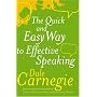 The Quick and Easy Way to Effective Speaking