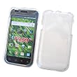 Samsung Vibrant T959 Galaxy S (T-Mobile) Snap On Protector Hard Case, Transparent