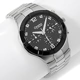 Caravelle Bulova Men s Diamond Black Dial Stainless Steel Bracelet Watch 512Kf 8R4eL. SL160 Caravelle Bulova Men s Diamond Black Dial Stainless Steel Bracelet Watch