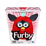Furby Plush, Red/Black