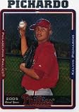 2005 Topps Chrome Update 172 Kelvin Pichardo FY (Baseball Cards) (RC - Rookie Card)