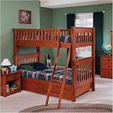 Mission Youth Slat Bunk Bed