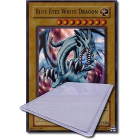 Yu-Gi-Oh! Single Card:SKE-001 Blue Eyes White Dragon(Super Rare)
