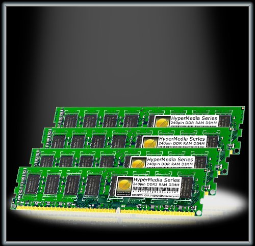 Quantum Technology HyperMedia Spec 24GB 4GBx6 DDR2 PC2-5300 667MHz ECC Low Power Chipkill RAM Memory DIMM Kit for IBM/Lenovo System x3610 7942-xxx