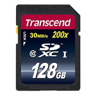 Transcend 128 GB SDXC Memory Card(TS128GSDXC10)