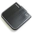 GSI Super Quality External 1900mAh Mobile Backup Battery Rapid Charger Power Station For Apple iPhone 3G/3GS/4/4G And iPod Nano, Touch, Classic, Mini, Shuffle And Video Series - Great Travel Accessory - Black