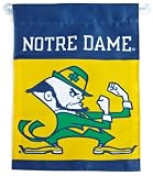 NCAA Notre Dame Fighting Irish 2-Sided Garden Flag
