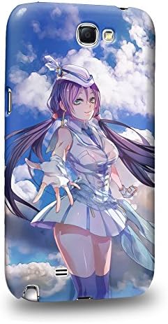 Case88 Premium Designs LoveLive! ?'s Umi Sonoda 1439 Protective Snap-on Hard Back Case Cover for Samsung Galaxy Note 2
