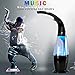 Wireless Speakers,Stoga ST81 Novelty Desk Lamp LED Light Bluetooth Speaker with Water Dancing Feature-Black