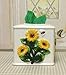 Sunflower Yellow Napkin Holder, Tissue Box