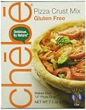 Chebe Bread Pizza Crust Mix, Gluten Free,  7.5-Ounce Box (Pack of 8)