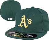 Oakland Athletics Dark Green Road 2010 Authentic On-Field 59FIFTY Fitted Hat