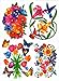 Easter and Valentines Day Window Clings Decals Kit