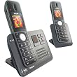Expandable SE7 Series Cordless Telephone With Color LCD, Caller ID And Answering Machine - 2 Handsets