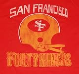 San Francisco 49ers Forty Niners Junk Food Brand Retro Soft NFL T-Shirt Select Shirt Size: Medium