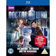 Doctor Who Christmas Special  2011 - The Doctor, the Widow and the Wardrobe [Blu-ray]