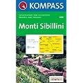 666: Monti Sibillini - Cascia Norcia 1:50, 000: Wandern / Rad / Skitouren. Carta escursioni / bike / sci alpinismo