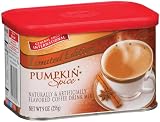 General Foods International Coffee, Pumpkin Spice Limited Edition Coffee Drink Mix, 9-Ounce Tins (Pack of 5)