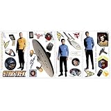 RoomMates RMK1361SCS Star Trek Peel & Stick Wall Decals