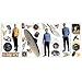 RoomMates RMK1361SCS Star Trek Peel & Stick Wall Decals