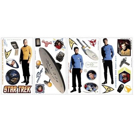  RoomMates RMK1361SCS Star Trek Peel & Stick Wall Decals